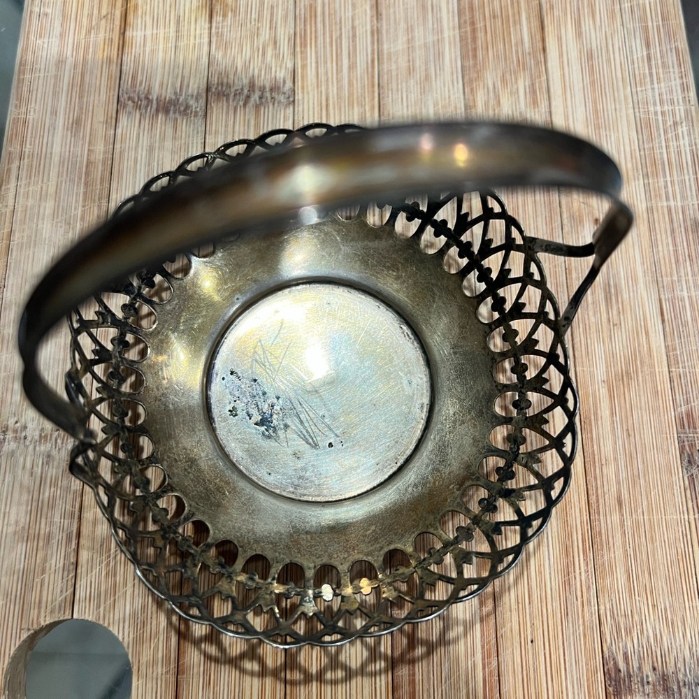 Just in- VINTAGE CANDY BOWL